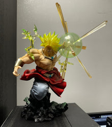 Dragon Ball Z - Figurine Figuarts ZERO Super Saiyan Broly Fierce Battle Bandai
