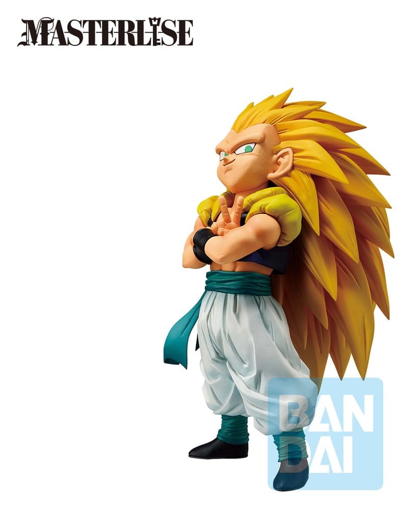 Dragon Ball Z – Figurine Gotenks Super Saiyan 3 Battle of Gods MASTERLISE Ichibansho 17 cm – Banpresto