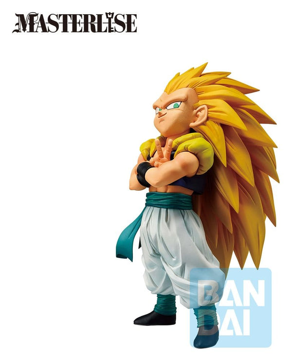 Dragon Ball Z – Figurine Gotenks Super Saiyan 3 Battle of Gods MASTERLISE Ichibansho 17 cm – Banpresto