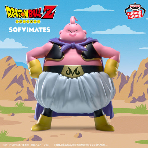 Dragon Ball Z – Figurine Majin Buu SOFVIMATES