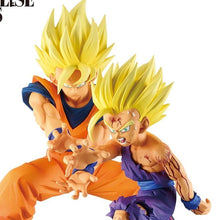 Dragon Ball Z – Figurines Goku & Gohan Kamehameha Père-Fils Battle of Gods MASTERLISE PLUS Ichibansho 17 et 13 cm – Banpresto