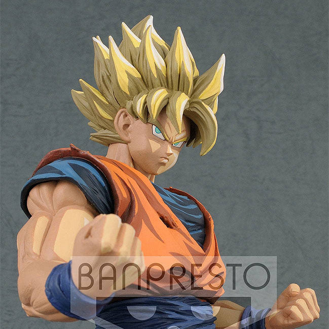 Dragon Ball Z Grandista - Manga Dimensions Figurine Son Goku Super Saiyan
