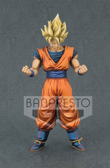 Dragon Ball Z Grandista - Manga Dimensions Figurine Son Goku Super Saiyan