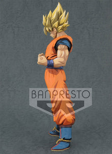 Dragon Ball Z Grandista - Manga Dimensions Figurine Son Goku Super Saiyan