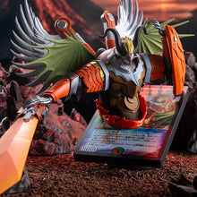 Maîtres du Duel Luminasta - Figurine Musou Dragon Machine Volbalzark sega