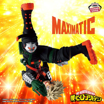 My Hero Academia Maximatic Figurine Katsuki Bakugo Dynamight