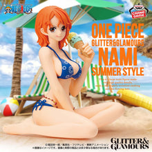 One Piece - Glitter & Glamours Figurine Nami Summer Style