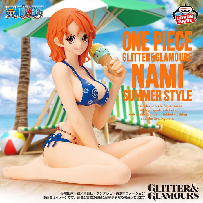 One Piece - Glitter & Glamours Figurine Nami Summer Style