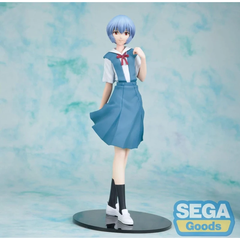 Evangelion New Theatrical - Version High Premium Figurine Rei Ayanami Uniform Ver