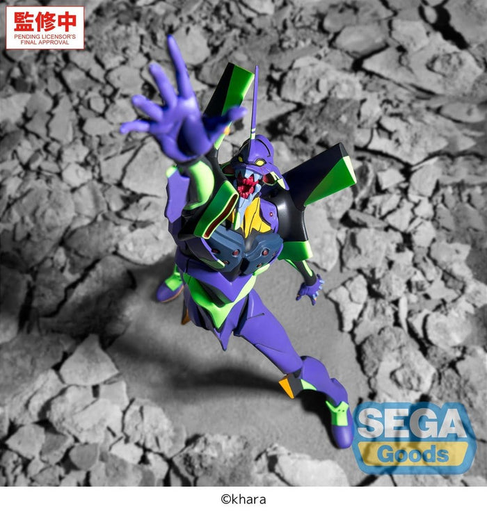 Evangelion: New Theatrical Edition – Figurine Test Type-01 FIGURIZMa
