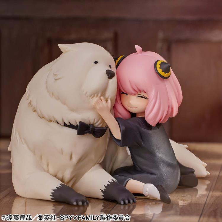 Spy X Familly - Figurine Anya Forger & Bond - Break Time Collection