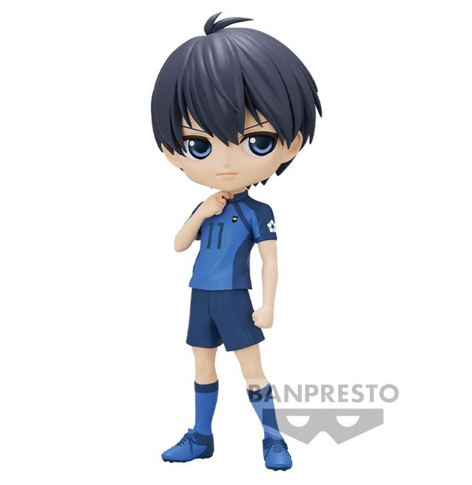 Blue Lock - Figurine Isagi Yoichi - Q Posket