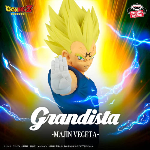 Dragon Ball Z - Grandista Figure Majin Vegeta