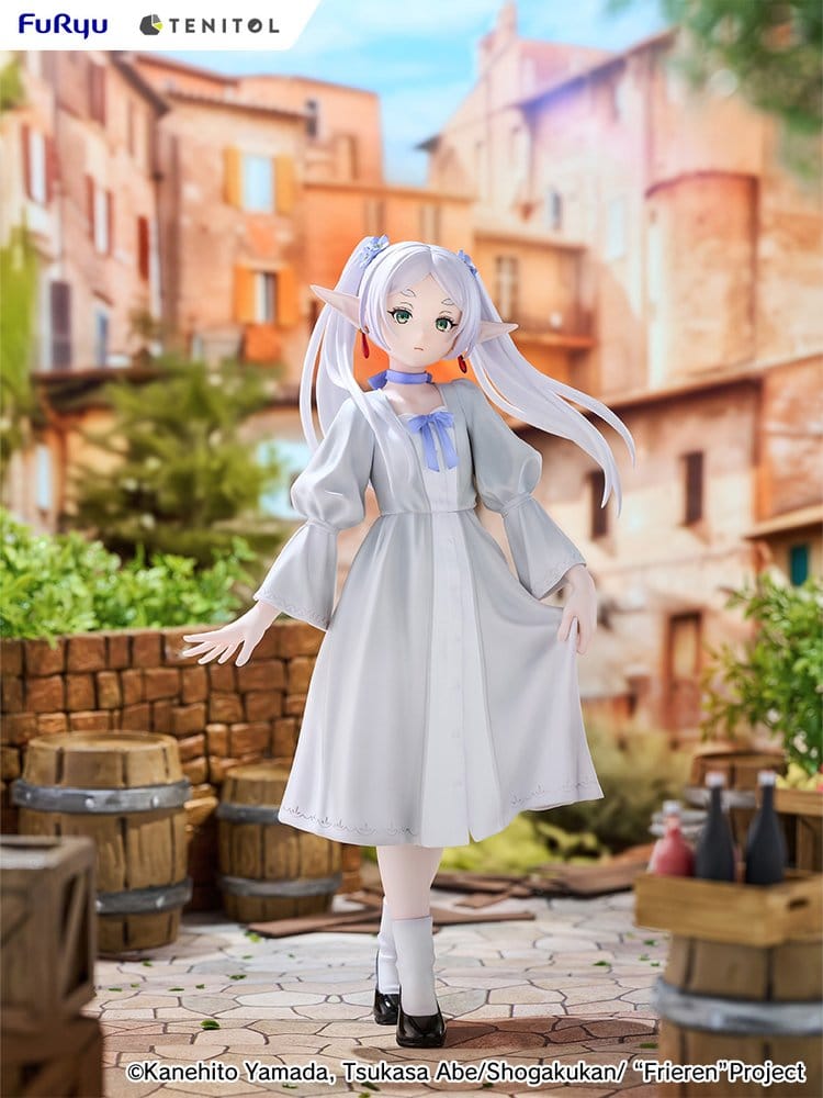 Frieren: Beyond Journey’s End – Figurine Frieren Classical Dress Ver. TENITOL TALL 28 cm – FuRyu