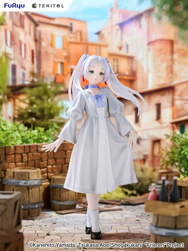 Frieren: Beyond Journey’s End – Figurine Frieren Classical Dress Ver. TENITOL TALL 28 cm – FuRyu