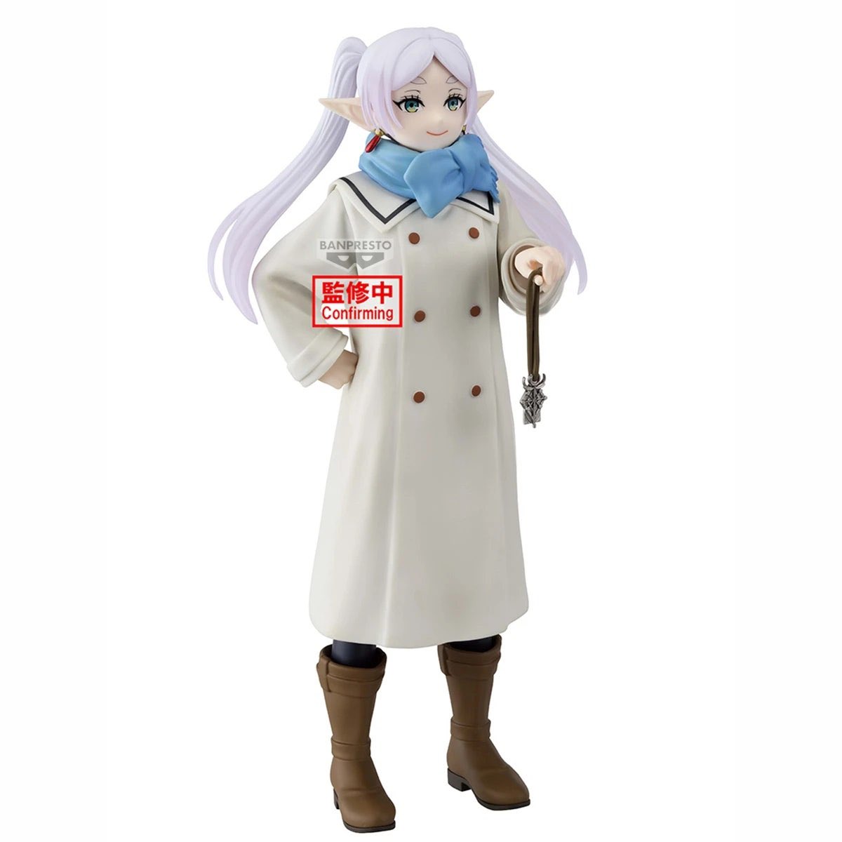 Frieren: Beyond Journey’s End – Figurine Frieren at a Certain Cafe 18 cm – Banpresto