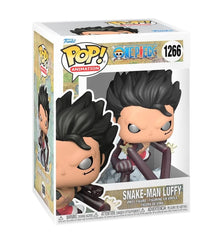 One Piece Figurine POP! Animation Vinyl Monkey D Luffy (Snake-Man)