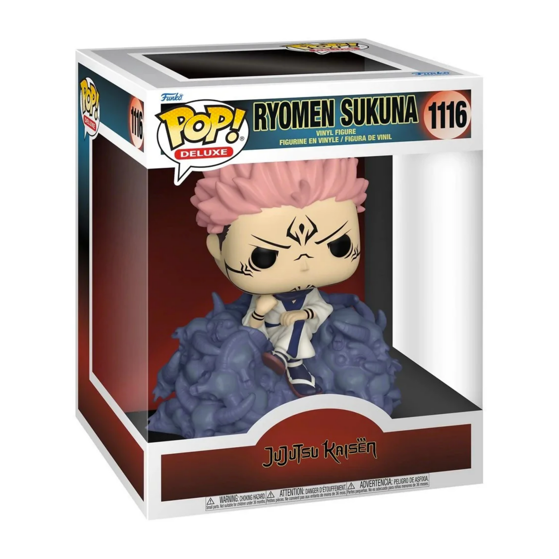 Jujutsu Kaisen POP! Deluxe Vinyl figurine Sukuna