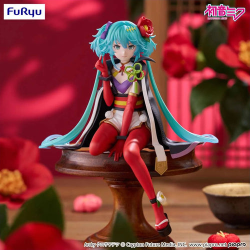Hatsune Miku - Noodle Stopper Figure Flower Fairy - Camellia Tsubaki