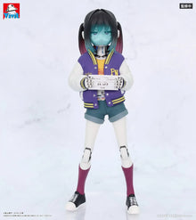 Galaxy Express Milky Subway Vivit Figurine Makina
