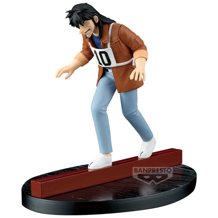 Gambling Apocalypse Kaiji - Figurine Steel Beam Crossing Kaiji
