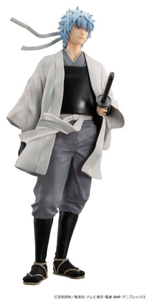 Gintama - Figurine G.E.M. Carat Series Gintoki Sakata Ver. Joi-Shishi MegaHouse