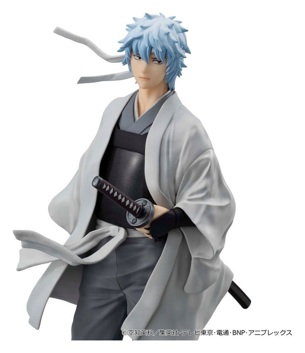 Gintama - Figurine G.E.M. Carat Series Gintoki Sakata Ver. Joi-Shishi MegaHouse