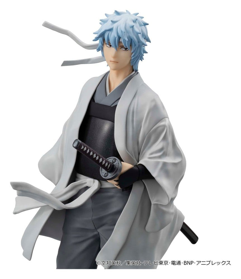 Gintama - Figurine G.E.M. Carat Series Gintoki Sakata Ver. Joi-Shishi MegaHouse