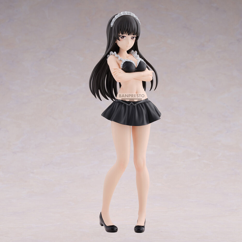 Girls und Panzer das Finale – Figurine Shiho Nishizumi Maid Swimsuit Ver. – Banpresto