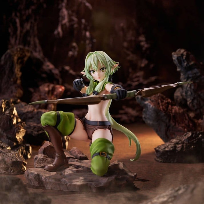Goblin Slayer II – Figurine High Elf Archer Battle with Goblins Ver. 1/7