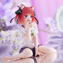 The Quintessential Quintuplets - Desktop Cute Figurine Nino Nakano Newly Drawn Cat room wear ver