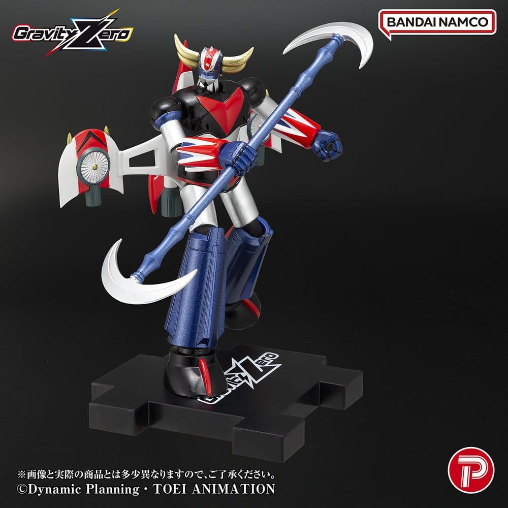 Grendizer – Figurine PVC articulée Gravity Zero