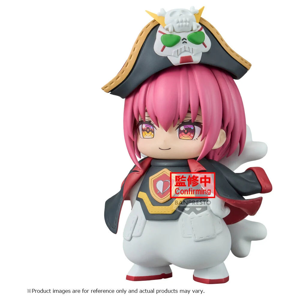Gundam x Hololive IF – Figurine Houshou Marine Nui Armor Ver. 14 cm – Banpresto