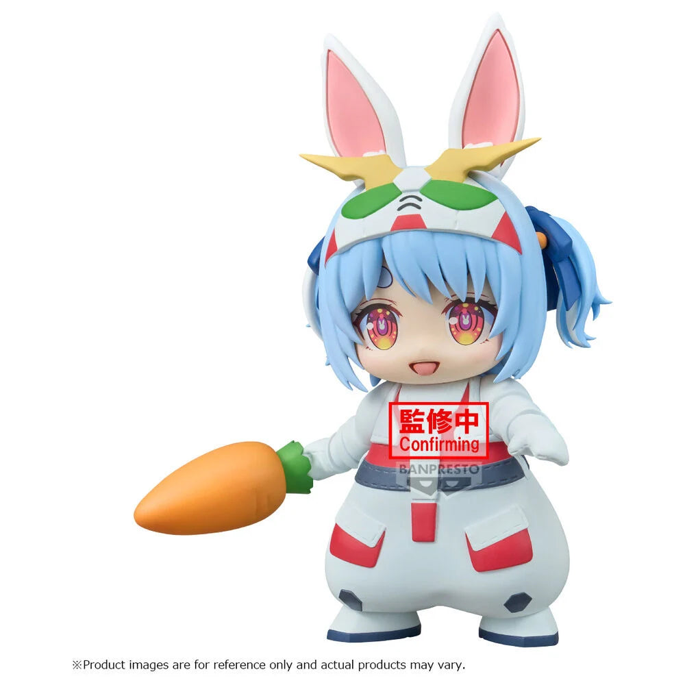 Gundam x Hololive IF – Figurine Usada Pekora Nui Armor Ver. 14 cm – Banpresto