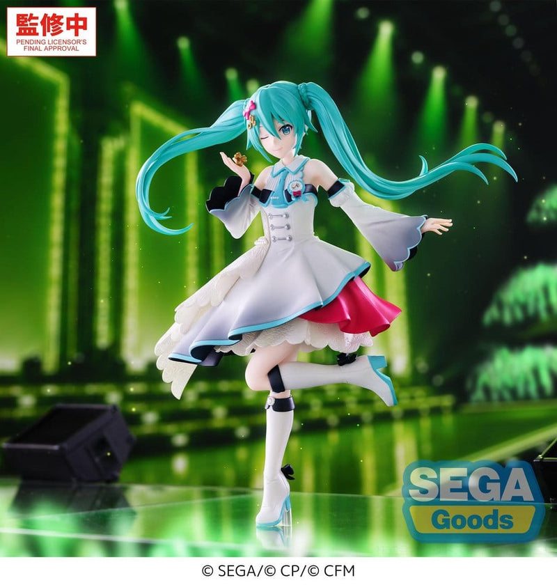 Hatsune Miku: Colorful Stage! – Figurine Stage SEKAI Brand New World XStellar 20 cm – SEGA