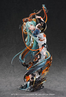 Character Vocal Series 01: Hatsune Miku - Figurine 1/7 Shimian Maifu Ver. 29cm Good Smile Company