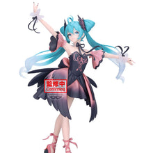 Hatsune Miku – Figurine Classical Tuning Swan Lake Black Swan Ver. 24 cm – Banpresto
