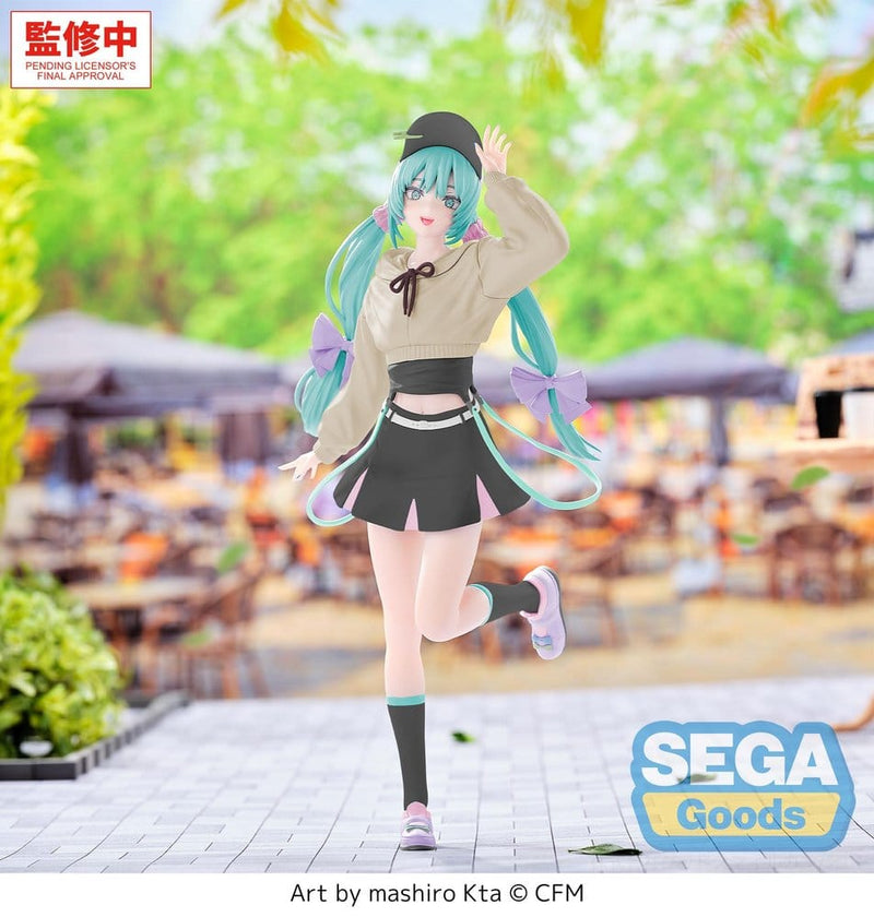 Hatsune Miku – Figurine Conceptual Series Vol.2 Stroll Ver. Luminasta 21 cm – SEGA