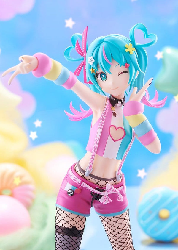 Character Vocal Series 01 – Figurine Hatsune Miku DecoMiku (Lightness) POP UP PARADE L Size