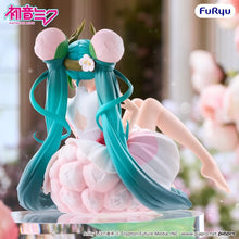 Hatsune Miku – Figurine Flower Fairy White Plum Blossom Noodle Stopper 13 cm – FuRyu