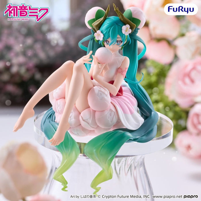 Hatsune Miku – Figurine Flower Fairy White Plum Blossom Noodle Stopper
