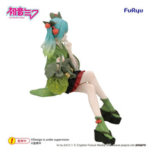 Hatsune Miku Figurine Noodle Stopper Winter Cherry Green Ver