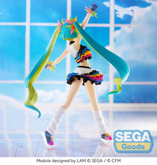Hatsune Miku Project DIVA MEGA39's FIGURIZM figurine PVC Hatsune Miku - Catch the Wave