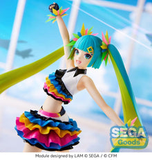 Hatsune Miku Project DIVA MEGA39's FIGURIZM figurine PVC Hatsune Miku - Catch the Wave