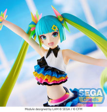 Hatsune Miku Project DIVA MEGA39's FIGURIZM figurine PVC Hatsune Miku - Catch the Wave