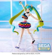 Hatsune Miku Project DIVA MEGA39's FIGURIZM figurine PVC Hatsune Miku - Catch the Wave