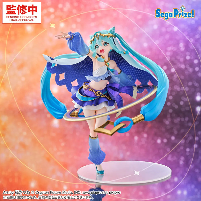 Hatsune Miku FIGURIZMα Cosmic Figurine