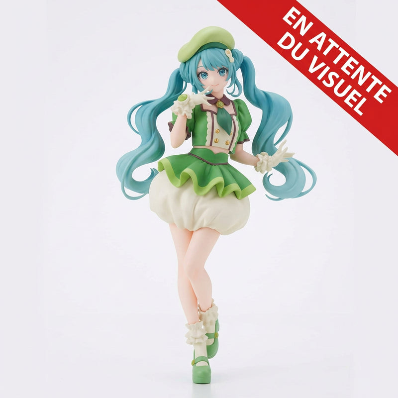 Hatsune Miku × Tirol Choco – Figurine Matcha Mochi Ver