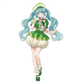 Hatsune Miku × Tirol Choco – Figurine Matcha Mochi Ver