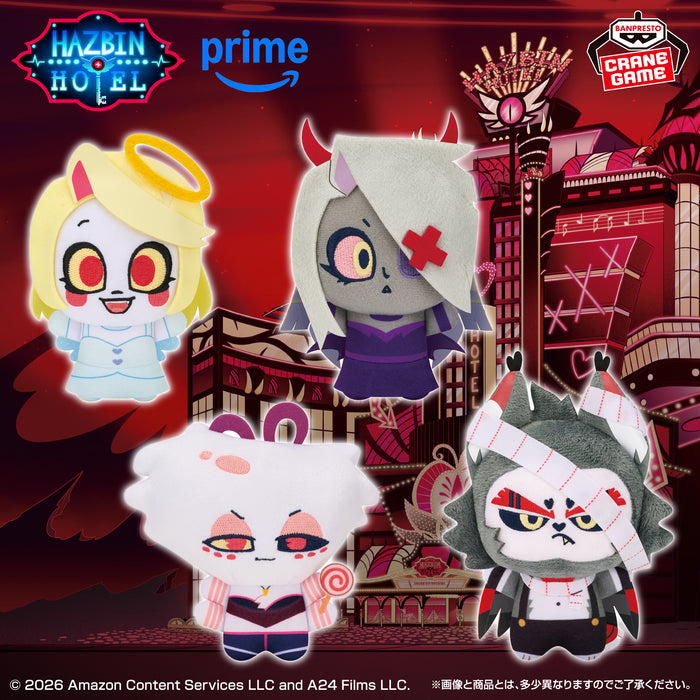 Welcome to Hazbin Hotel Plush Toys ~ Party Costume (4)